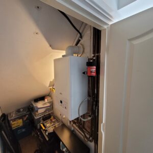 Annual boiler service carried out loughton1