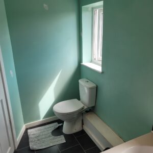 Bathroom completely refurbished chelmsford 2