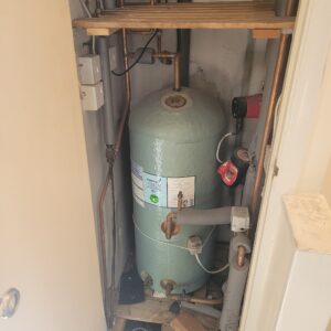 Removal of an existing heat only boiler4